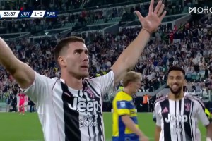 十人尤文鎖定勝局！伊爾迪茲再送助攻，弗拉霍維奇推射得手！