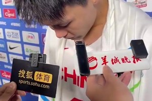 加盟北京！趙睿此前表示：我就想打奧運會 不然我打球沒有意義