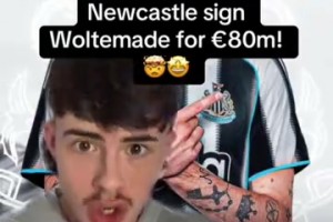 紐卡電臺：歡迎沃爾特馬德，下一個紐卡頭牌9號！