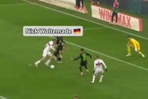 替代伊薩克的男人！23歲德國射手沃爾特馬德一條龍破門！