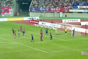 淮安隊(duì)不慎烏龍，泰州隊(duì)重新看到希望