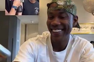 楊瀚森說(shuō)NBA更文明？馬布里笑談：確實(shí)！沒(méi)有杜鋒那種絆你的教練