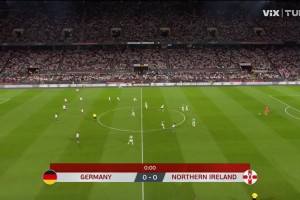 【集錦】世預(yù)賽-格納布里破門維爾茨建功 德國(guó)3-1北愛爾蘭