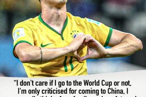 奧斯卡：我之所以受到批評，只是因?yàn)槲襾淼搅酥袊??