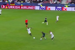 西甲殺手！歐冠官方曬馬丁內(nèi)利3次對(duì)西甲球隊(duì)單刀破門?