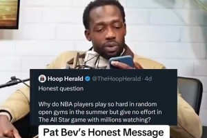 貝弗利噴特雷-楊：沒人想和你做隊(duì)友！你也不是一名出色的領(lǐng)袖！