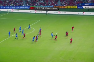 淮安隊(duì)的這次反擊，停球突破真有C羅的影子