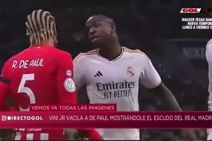 維尼修斯：我為皇馬效力，你是誰？ 德保羅：我是世界冠軍