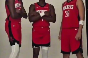 新賽季各隊(duì)三人組對比！獨(dú)行俠的三狀元確實(shí)有點(diǎn)超模啊~