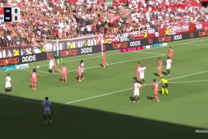 【集錦】西甲-桑切斯點(diǎn)射拉什福德破門萊萬失點(diǎn) 巴薩1-4塞維利亞