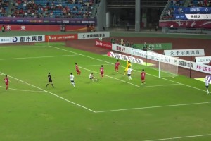 入選奶奶球系列！蘇超無錫隊錯失絕佳良機引央視解說驚呼??