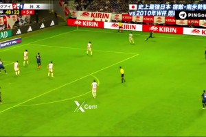 不放棄！上田綺世頭球破門上演絕平！??