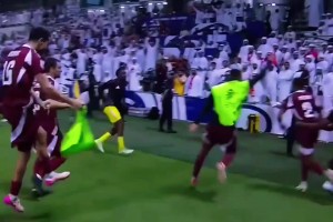 創(chuàng)歷史！卡塔爾2-1戰(zhàn)勝阿聯(lián)酋，首次通過預選賽晉級世界杯