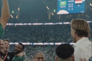 太壕了！沙特打進世界杯，每名球員獲114萬歐獎金