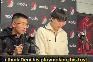 印象深刻的隊(duì)友表現(xiàn)？楊瀚森：阿夫迪亞的組織+卡馬拉的防守！