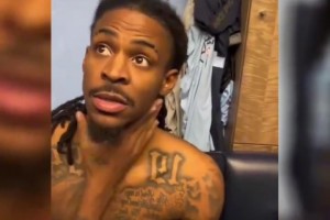 更衣室有矛盾？莫蘭特賽后談輸球原因：按教練的說法，可能別讓我上場就行