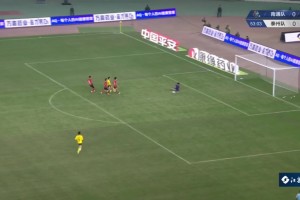 下地真快??！南通門將趙東旭神撲力保城門不失??