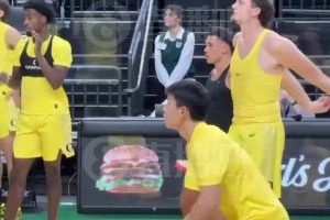 小吧來探班啦~林葳NCAA賽前熱身，期待今天狀態(tài)回暖??