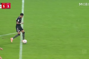 簡(jiǎn)單的不進(jìn)??凱恩手術(shù)刀傳球，迪亞斯大單刀離譜打偏