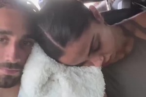 這你也往外發(fā)??！庫庫雷利亞曬老婆睡覺流口水視頻??