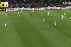 神鋒！翁達(dá)夫停球轉(zhuǎn)身掃射上演帽子戲法！斯圖加特3-3追平多特