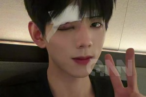 前中超門將轉(zhuǎn)型拍短劇被真打，眼部受傷縫3針