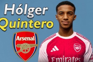 HWG！阿森納簽下厄瓜多爾雙胞胎妖星，一起欣賞霍爾格-金特羅集錦