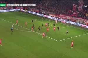 若納坦-塔禁區(qū)內(nèi)防守手球送點(diǎn)！奎菲爾德點(diǎn)球破門扳回一城！