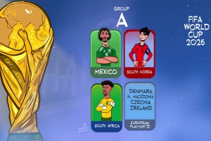 有點意思！外網(wǎng)動畫惡搞：足球盛宴！26年世界杯抽簽結(jié)果~