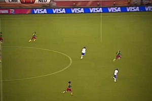 一切都是伏筆？世界杯名場面：亨特拉爾孤獨的慶祝！